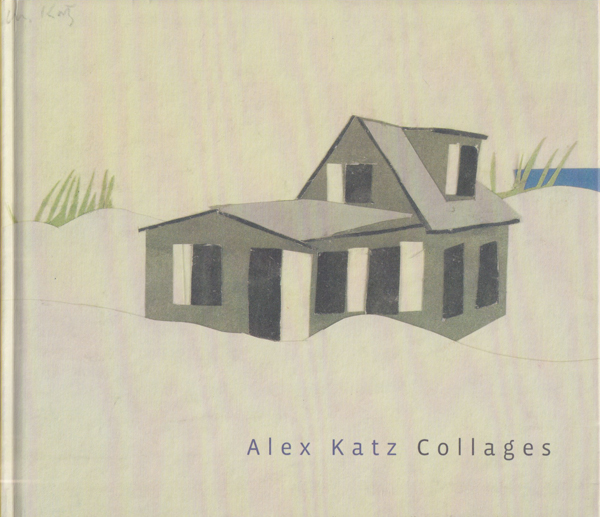 古書古本 dessin: Alex Katz: Collages（アレックス・カッツ
