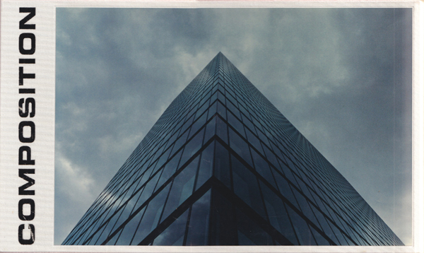 COMPOSITION 構成 TORANOMON TOWERS　上田義彦　葛西 古書古本 dessin：上田義彦 構成 - Toranomon Towers（赤々舎）