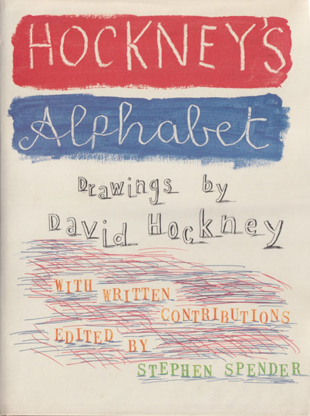 古書古本 dessin：HOCKNEY'S ALPHABET（デイヴィッド