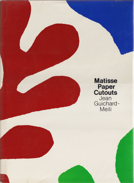 古書古本 dessin：Matisse: Paper Cutouts（アンリ・マティス, マチス 