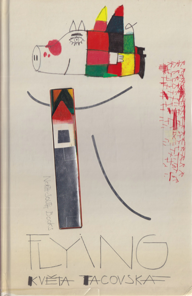 クヴィエタ・パツォウスカー　古書 古書古本 dessin：Kveta Pacovska: FLYING （クヴィエタ