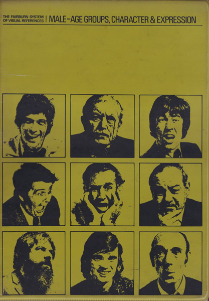 Fairburn children3 ポーズ、デッサン、資料 古書古本 dessin: The Fairburn System of Visual References 各巻