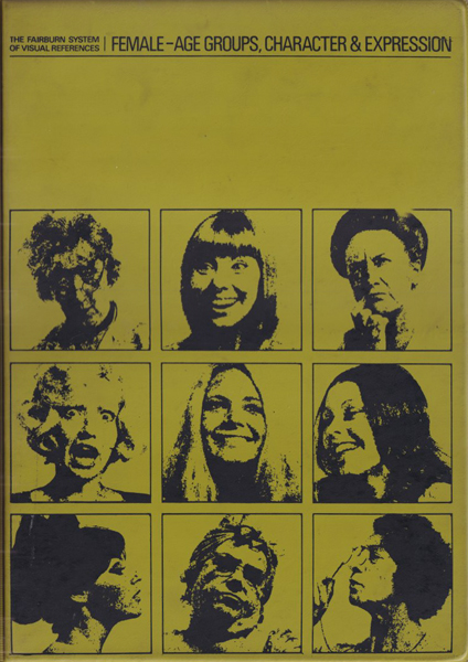 Fairburn children3 ポーズ、デッサン、資料 古書古本 dessin: The Fairburn System of Visual References 各巻