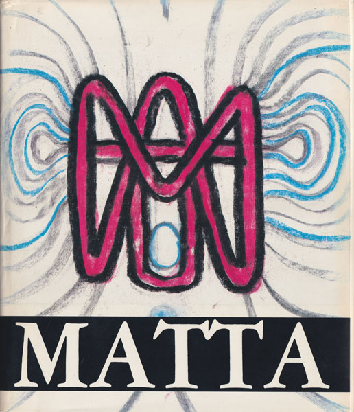 ロベルト・マッタ　画集　Roberto Matta 古書古本 dessin: Matta Entretiens Morphologiques Notebook No.1