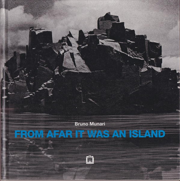 古書古本 dessin：Bruno Munari: FROM AFAR IT WAS AN ISLAND