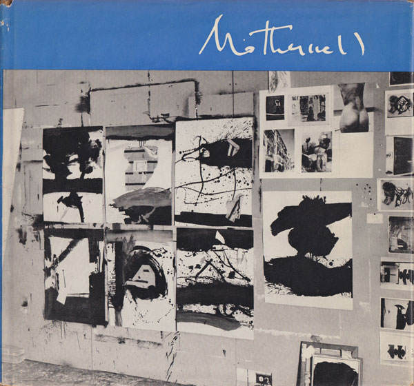 【中古】Robert Motherwell 古書古本 dessin: Frank O'Hara: Robert Motherwell（ロバート
