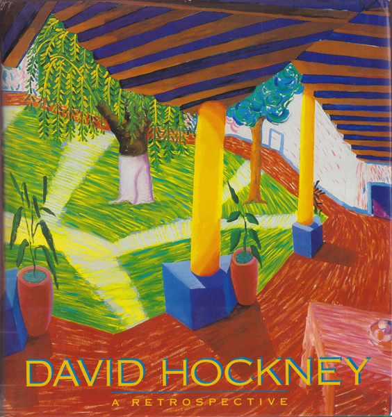 古書古本 dessin：David Hockney: A Retrospective（デイヴィッド
