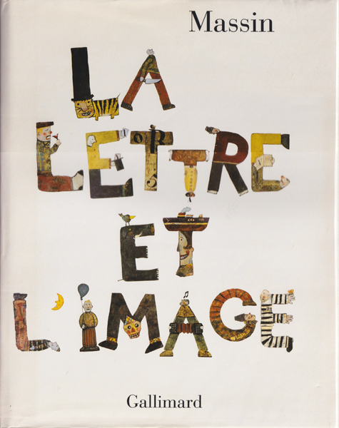 古書古本 dessin: Massin: La lettre et l'image （Massin