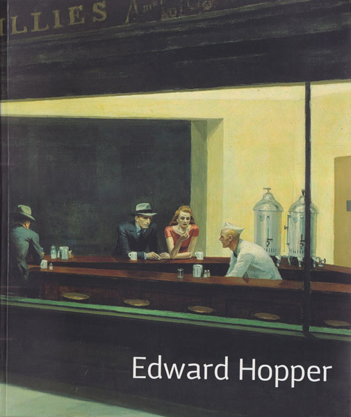 古書古本 dessin：Edward Hopper（エドワード・ホッパー）