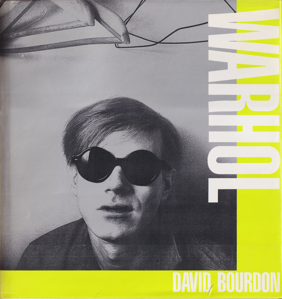 古書古本 dessin:Warhol （アンディ・ウォーホル,David Bourdon, Abrams）