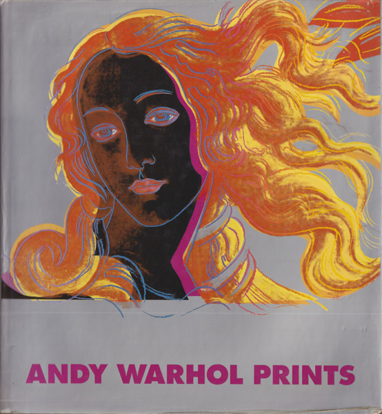 古書古本 dessin: Andy Warhol Prints （アンディ・ウォーホル,Frayda