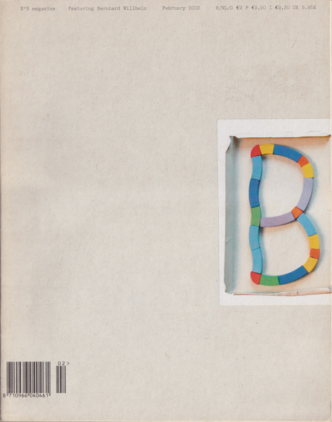 古書古本 dessin：N°B Magazine featuring Bernhard Willhelm（Artimo