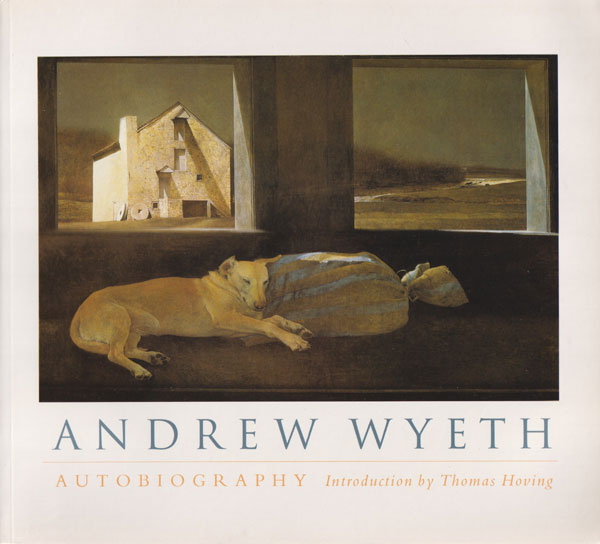 古書古本 dessin: Andrew Wyeth: Autobiography（アンドリュー・ワイエス）