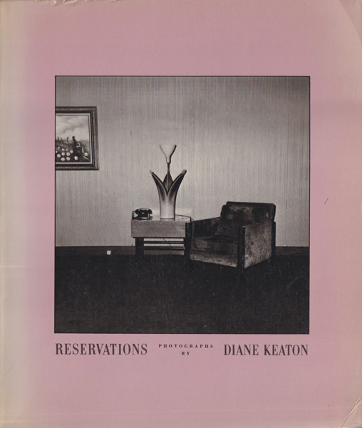 古書古本 dessin: Diane Keaton: Reservations（ダイアン・キートン