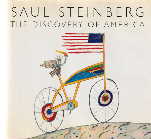 古書古本 dessin：Saul Steinberg: The Discovery of America（ソウル