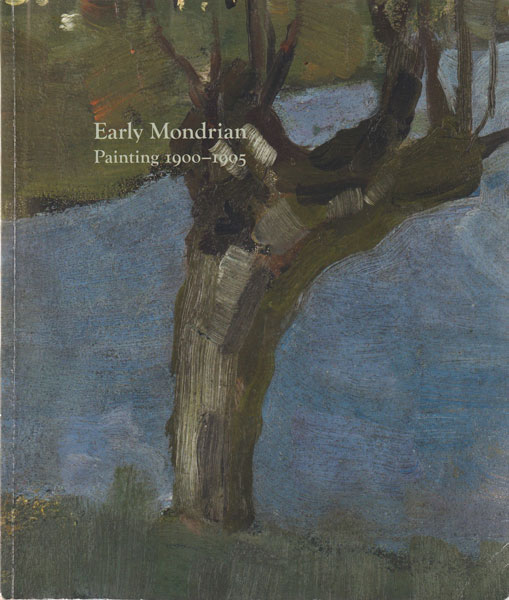 ピート・モンドリアン、『小川のある森』、希少な画集より 古書古本 dessin：Early Mondrian: Painting 1900-1905 （ピート