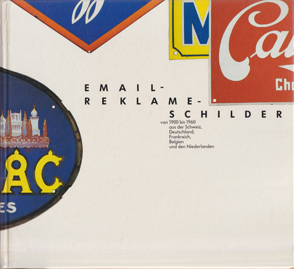 古書古本 dessin：Email-Reklame-Schilder von 1900 bis 1960（Andreas