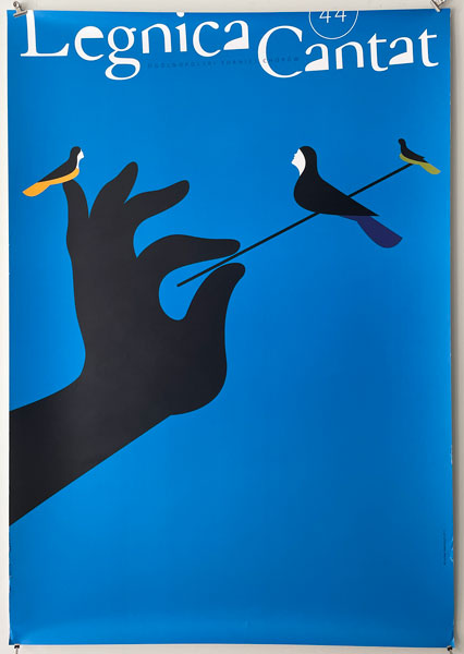 古書古本 dessin：Adamczyk Miroslaw: Legnica Cantat 44 ポスター