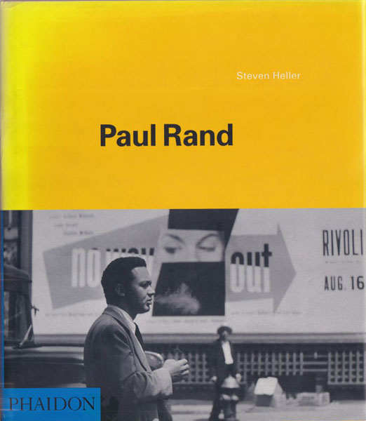 古書古本 dessin：Paul Rand（ポール・ランド, Steven Heller