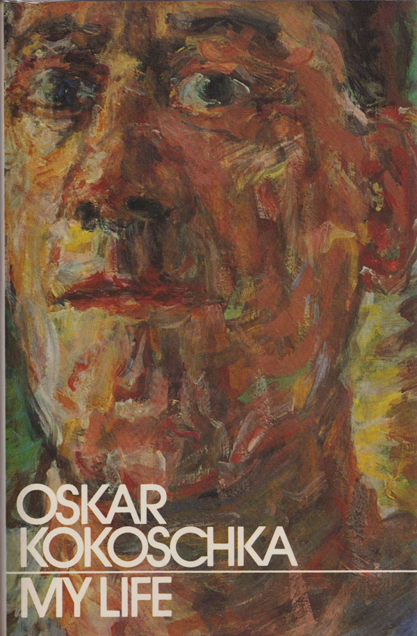 古書古本 dessin：Oskar Kokoschka My Life（オスカー・ココシュカ
