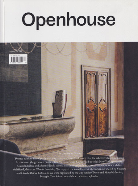 古書古本 dessin：Openhouse Magazine 各号 （Andrew Trotter
