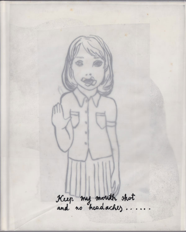 古書古本 dessin：Rita Ackermann: Works 1993-1996（リタ