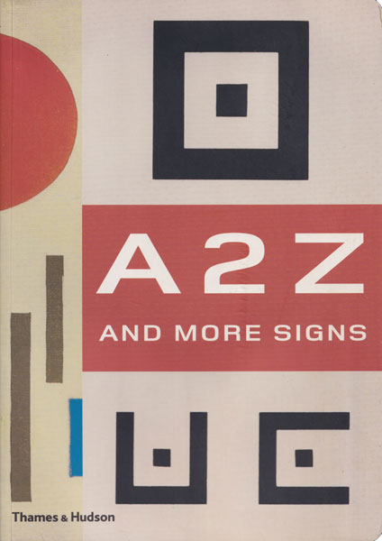 古書古本 dessin: A2Z and More Signs（Julian Rothenstein