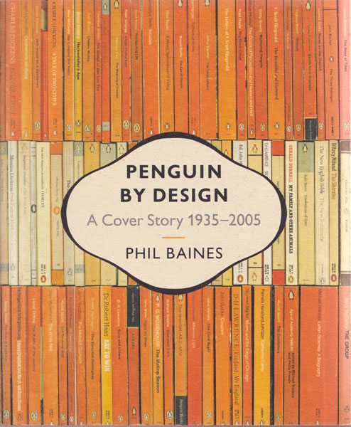 古書古本 dessin：SPenguin By Design（Phil Baines, Allen Lane）
