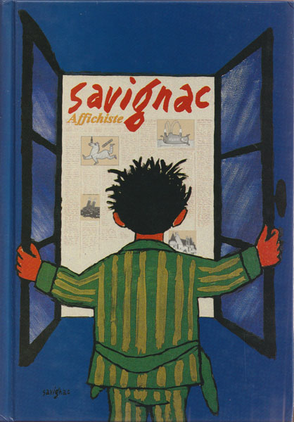 Savignac affichiste サヴィニャック 古書古本 dessin：Savignac Affichiste（レイモン
