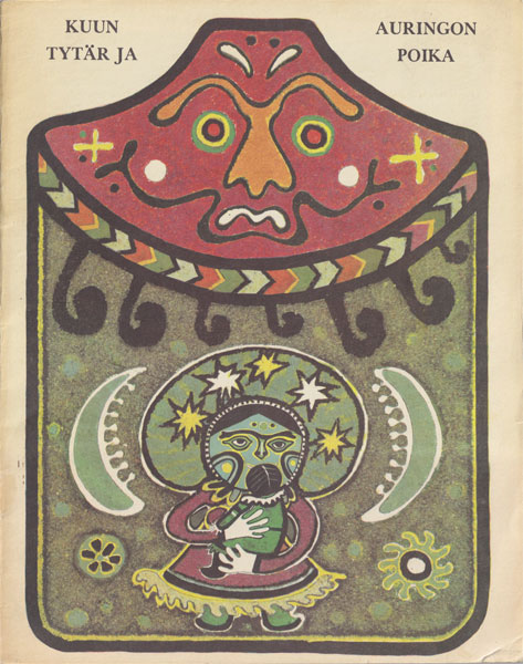 古書古本 dessin：Kuun tytar ja Auringon poika (Georgi Judin