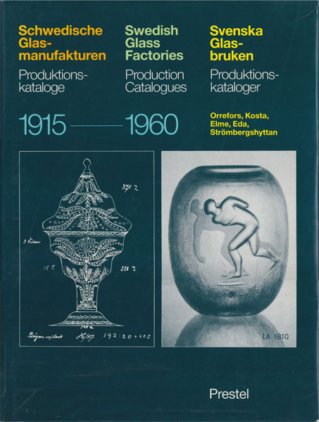 アート・デザイン・音楽 Swedish Glass Catalogues 1915-1960 アート・デザイン・音楽 Swedish Glass Catalogues 1915-1960