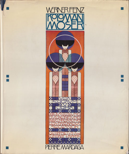 古書古本 dessin: Koloman Moser: Wener Fenz（Werner Fenz. Residenz