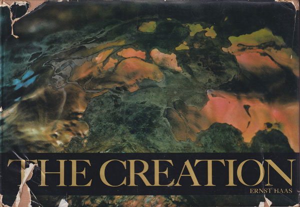 古書古本 dessin：Ernst Haas: The Creation（エルンスト・ハース）