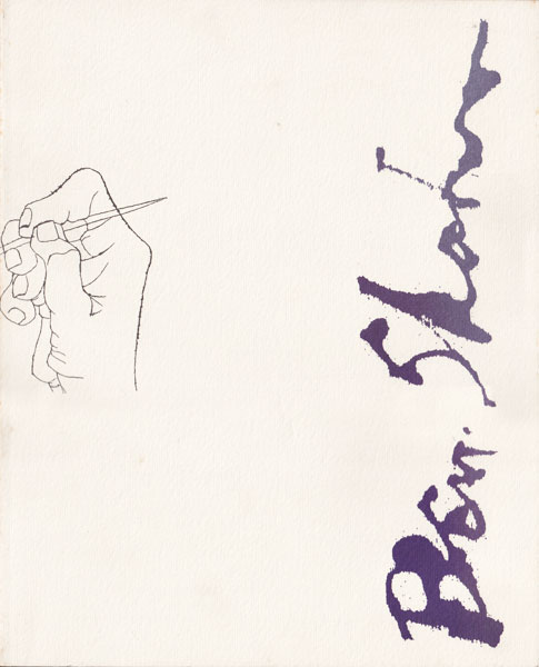 古書古本 dessin：ベン・シャーン 展 図録（福島県立美術館,1991年）