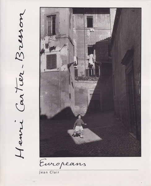 古書古本 dessin：Henri Cartier Bresson: European（アンリ