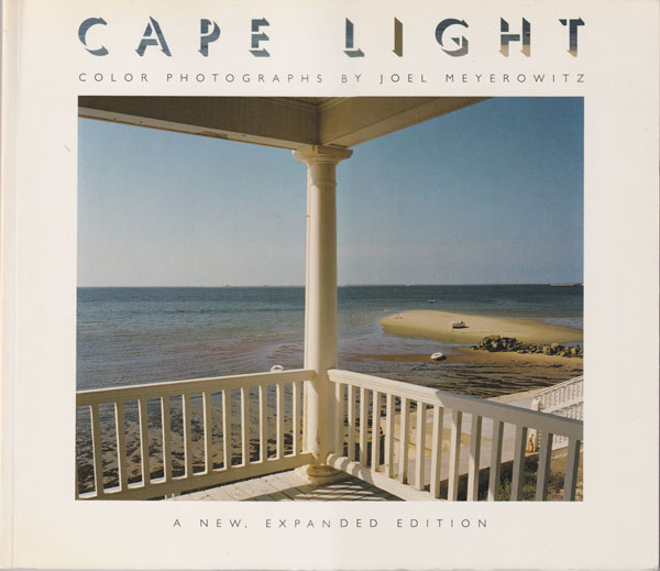 古書古本 dessin: Joel Meyerowitz: Cape Light - A New Expanded