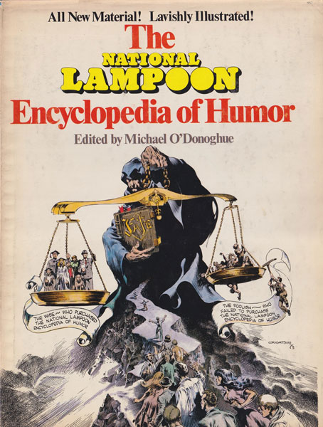 古書古本 dessin: The National Lampoon Encyclopedia of Humor
