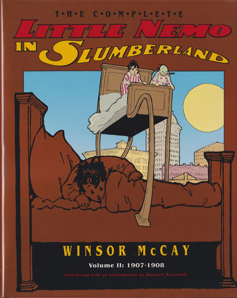 古書古本 dessin: The Complete Little Nemo in Slumberland 各巻