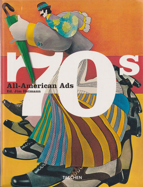 古書古本 dessin：All-American Ads / アメリカン・アドバタイジング