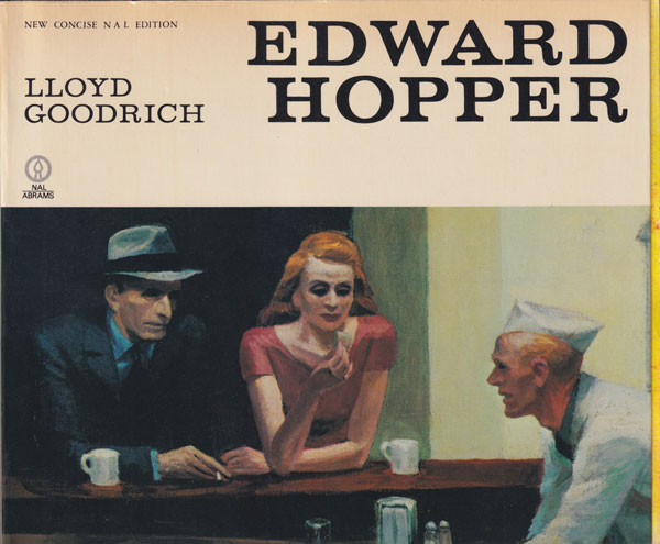 古書古本 dessin: Edward Hopper(エドワード・ホッパー. Lloyd