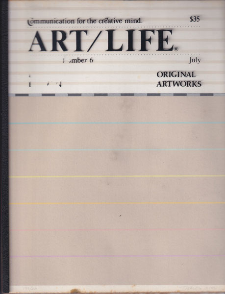 古書古本 dessin： ART/LIFE: Communication for the creative mind