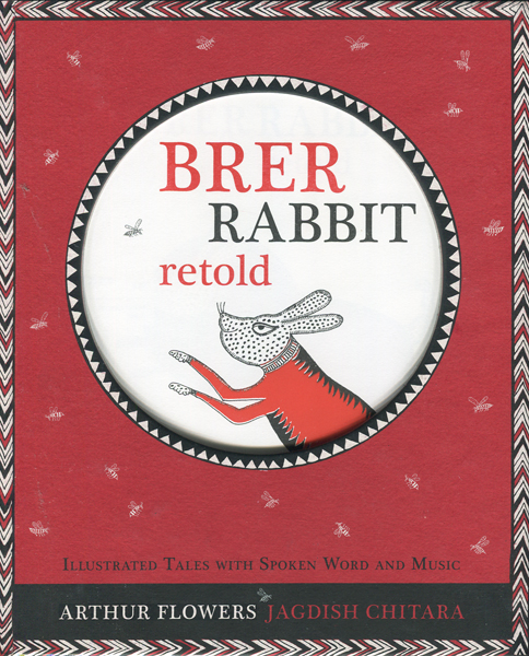 古書古本 dessin：Brer Rabbit retold（Arthur Flowers 著,Jagdish