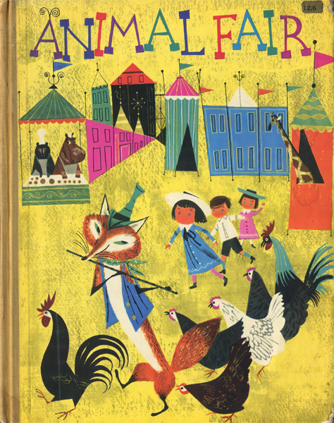 古書古本 dessin：Alice and Martin Provensen: ANIMAL FAIR（アリス