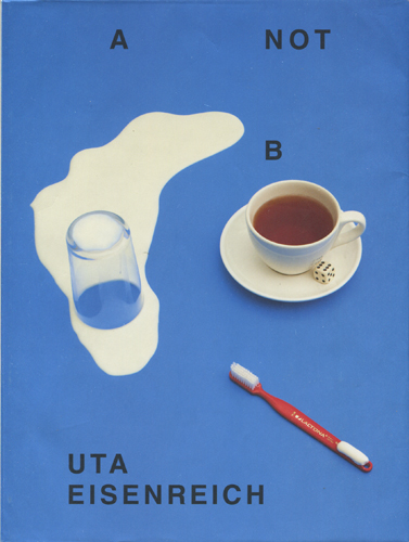 古書古本 dessin：UTA EISENREICH: A NOT B