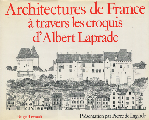 古書古本 dessin：Architectures de France a travers les croquis d 
