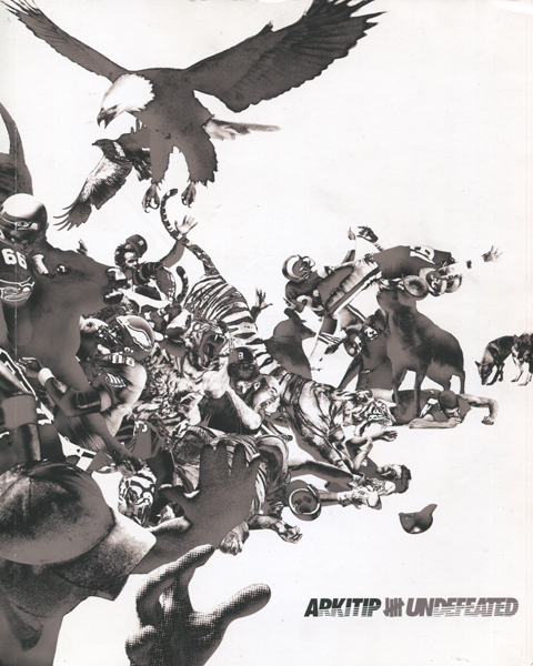 古書古本 dessin：ARKITIP: issue 0037 UNDEFEATED（アンディフィー