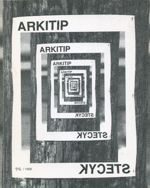ARKITIP アートブック 古書古本 dessin: ARKITIP: issue 0035 C.R. Stecyk III (アーキタイプ)
