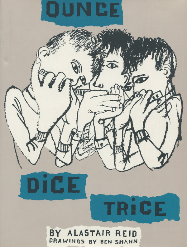 古書古本 dessin：Ounce Dice Trice（ベン・シャーン 挿絵