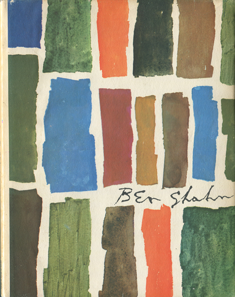古書古本 dessin：Ben Shahn: Paintings（ベン・シャーン）