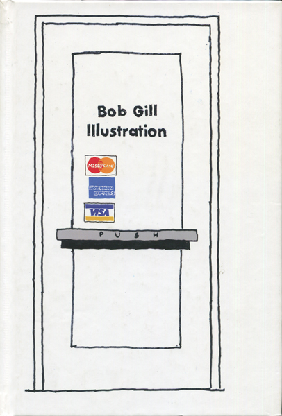 古書古本 dessin：Bob Gill Illustration（ボブ・ギル,Images Publishing）